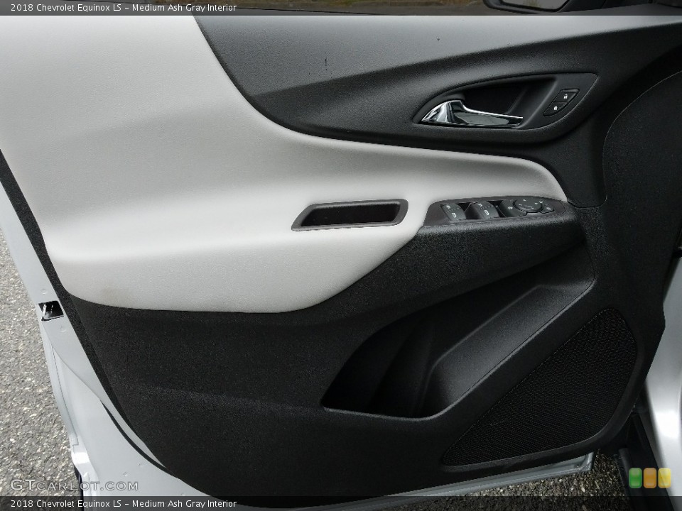 Medium Ash Gray Interior Door Panel for the 2018 Chevrolet Equinox LS #120046686
