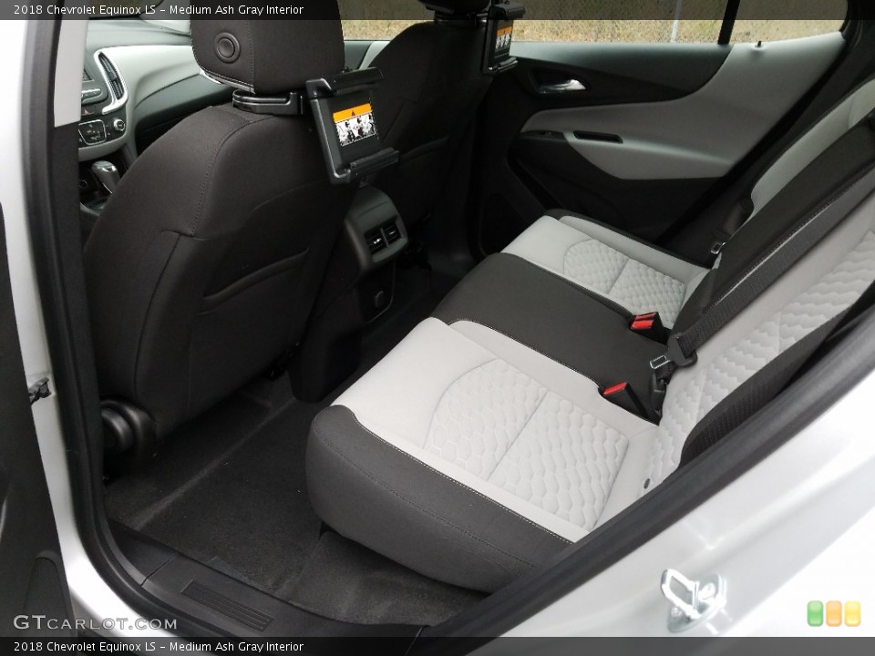 Medium Ash Gray Interior Rear Seat for the 2018 Chevrolet Equinox LS #120046740