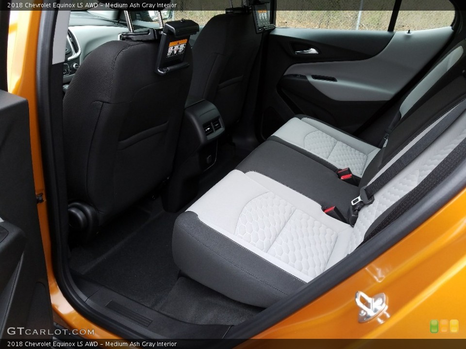 Medium Ash Gray Interior Rear Seat for the 2018 Chevrolet Equinox LS AWD #120048091