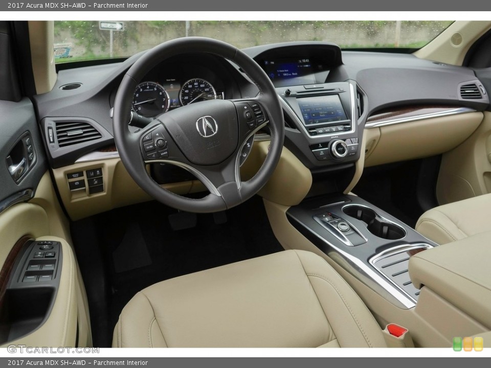 Parchment Interior Photo for the 2017 Acura MDX SH-AWD #120064033
