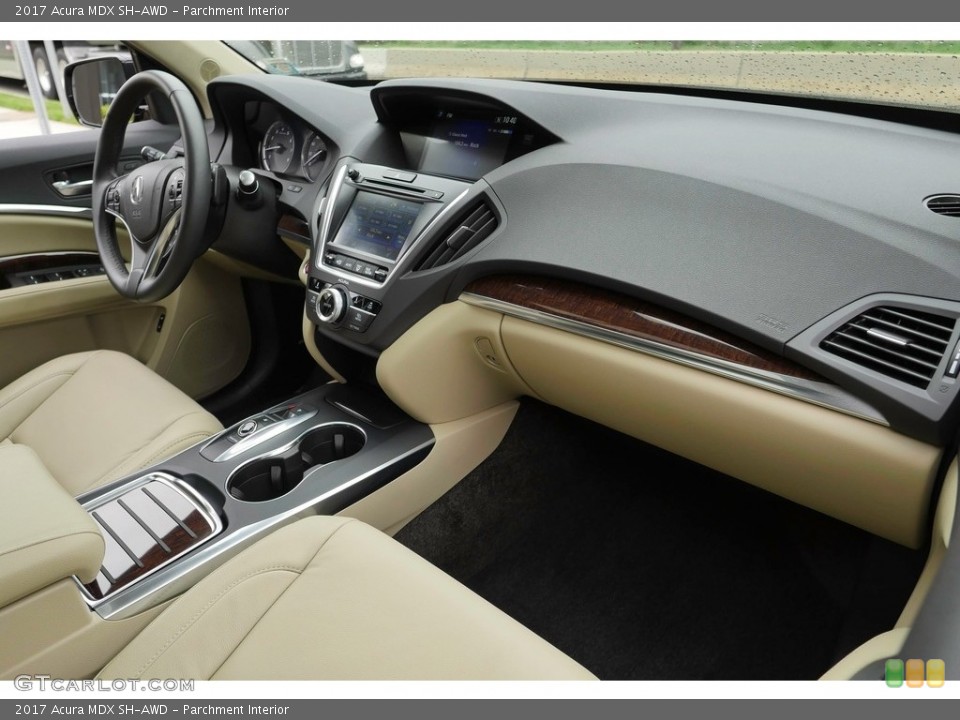 Parchment Interior Dashboard for the 2017 Acura MDX SH-AWD #120064087