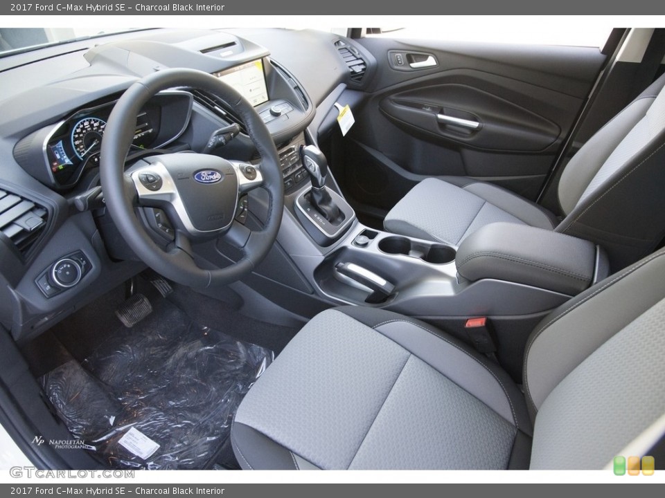 Charcoal Black Interior Photo for the 2017 Ford C-Max Hybrid SE #120067544