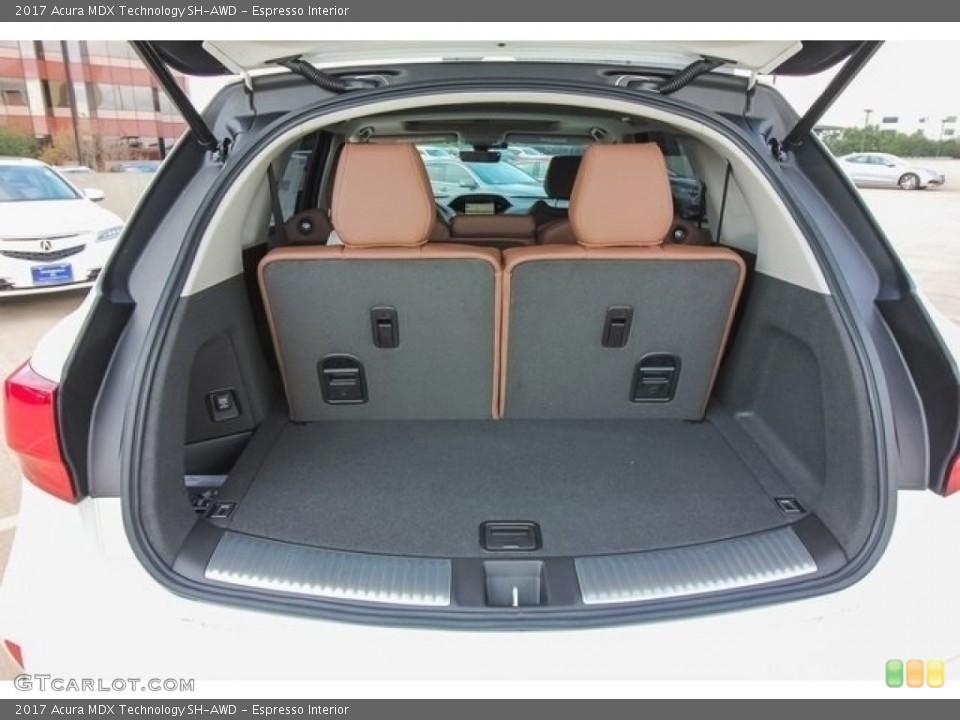 Espresso Interior Trunk for the 2017 Acura MDX Technology SH-AWD #120073425