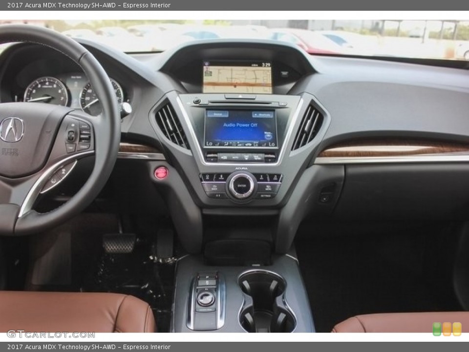 Espresso Interior Dashboard for the 2017 Acura MDX Technology SH-AWD #120073627
