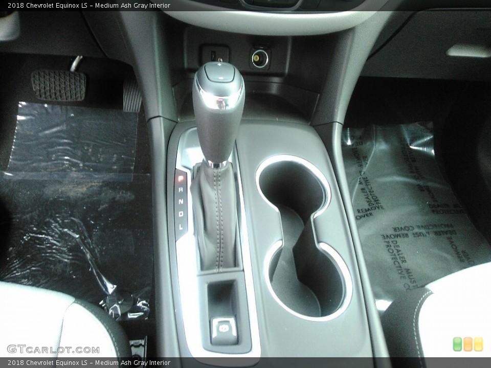 Medium Ash Gray Interior Transmission for the 2018 Chevrolet Equinox LS #120086982