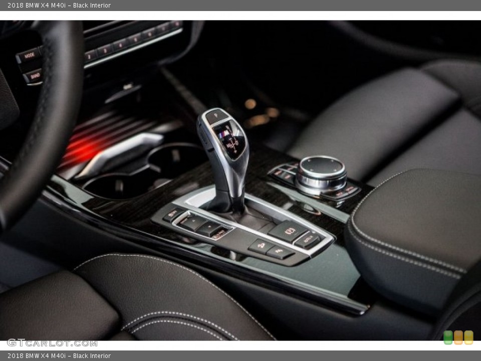 Black Interior Transmission for the 2018 BMW X4 M40i #120099518