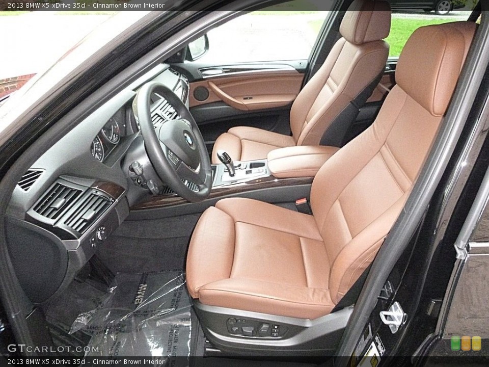 Cinnamon Brown Interior Photo for the 2013 BMW X5 xDrive 35d #120112086