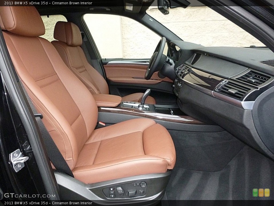 Cinnamon Brown Interior Front Seat for the 2013 BMW X5 xDrive 35d #120112269