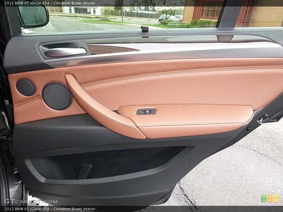 Cinnamon Brown Interior Door Panel for the 2013 BMW X5 xDrive 35d #120112290