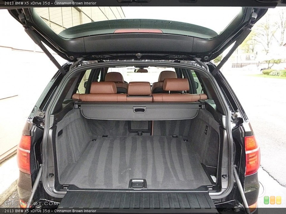 Cinnamon Brown Interior Trunk for the 2013 BMW X5 xDrive 35d #120112398