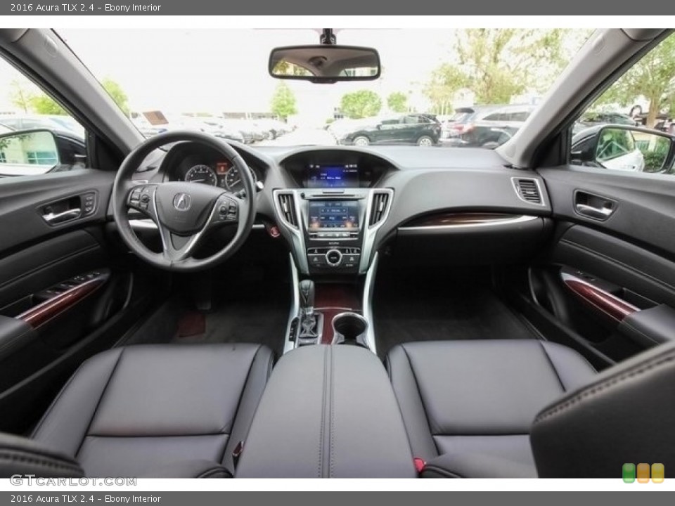 Ebony Interior Photo for the 2016 Acura TLX 2.4 #120117908