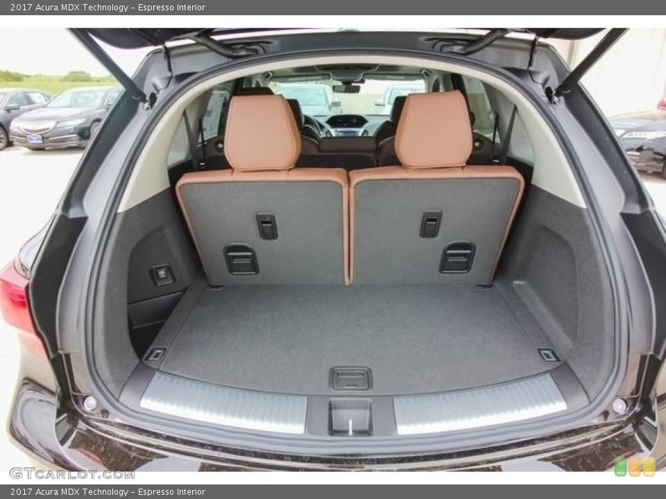 Espresso Interior Trunk for the 2017 Acura MDX Technology #120120246