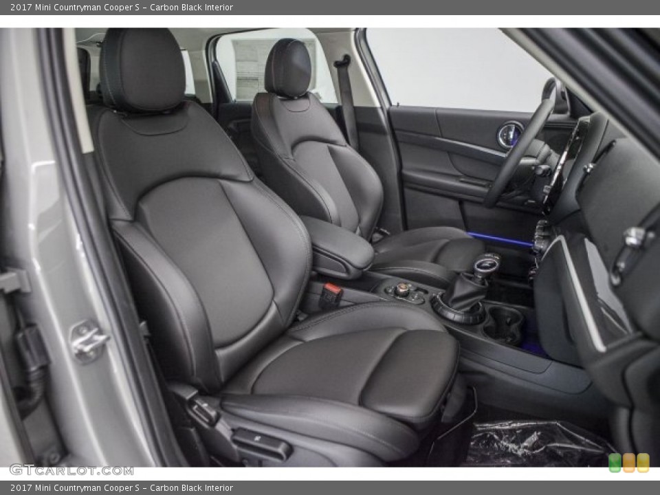 Carbon Black Interior Photo for the 2017 Mini Countryman Cooper S #120124509