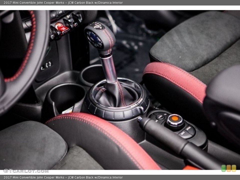 JCW Carbon Black w/Dinamica Interior Transmission for the 2017 Mini Convertible John Cooper Works #120126296