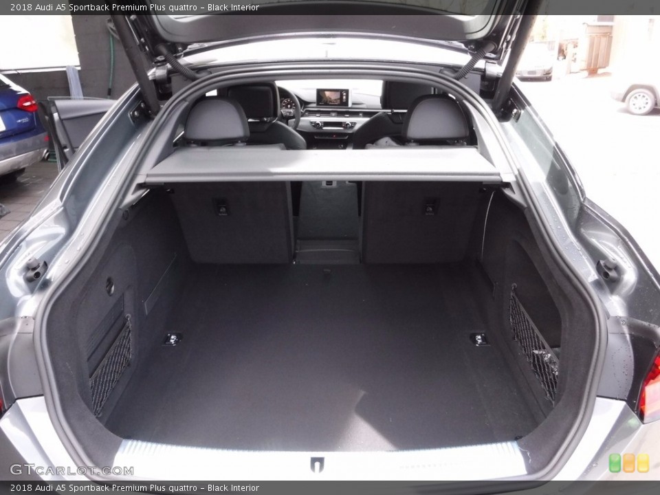 Black Interior Trunk for the 2018 Audi A5 Sportback Premium Plus quattro #120144914