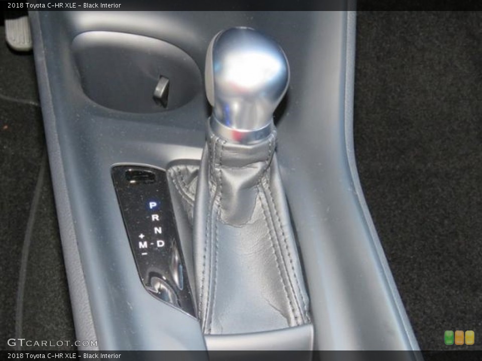 Black Interior Transmission for the 2018 Toyota C-HR XLE #120151637