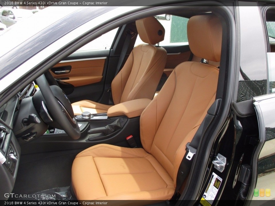 Cognac Interior Photo for the 2018 BMW 4 Series 430i xDrive Gran Coupe #120158024