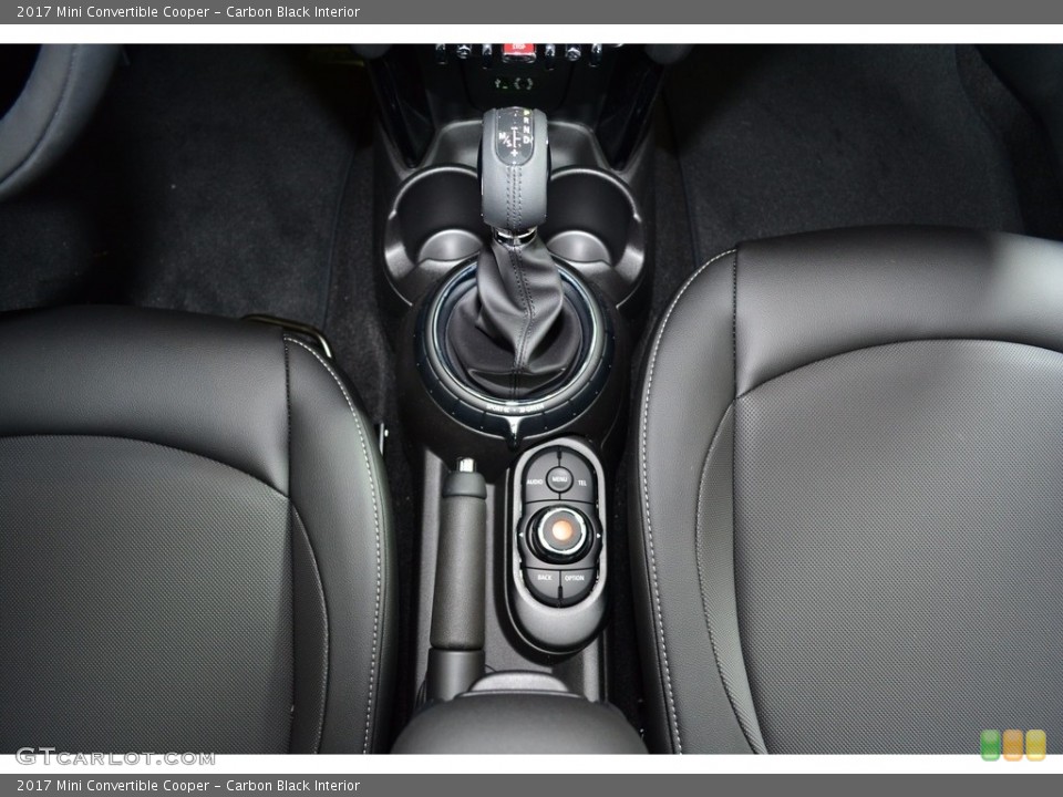 Carbon Black Interior Transmission for the 2017 Mini Convertible Cooper #120166274