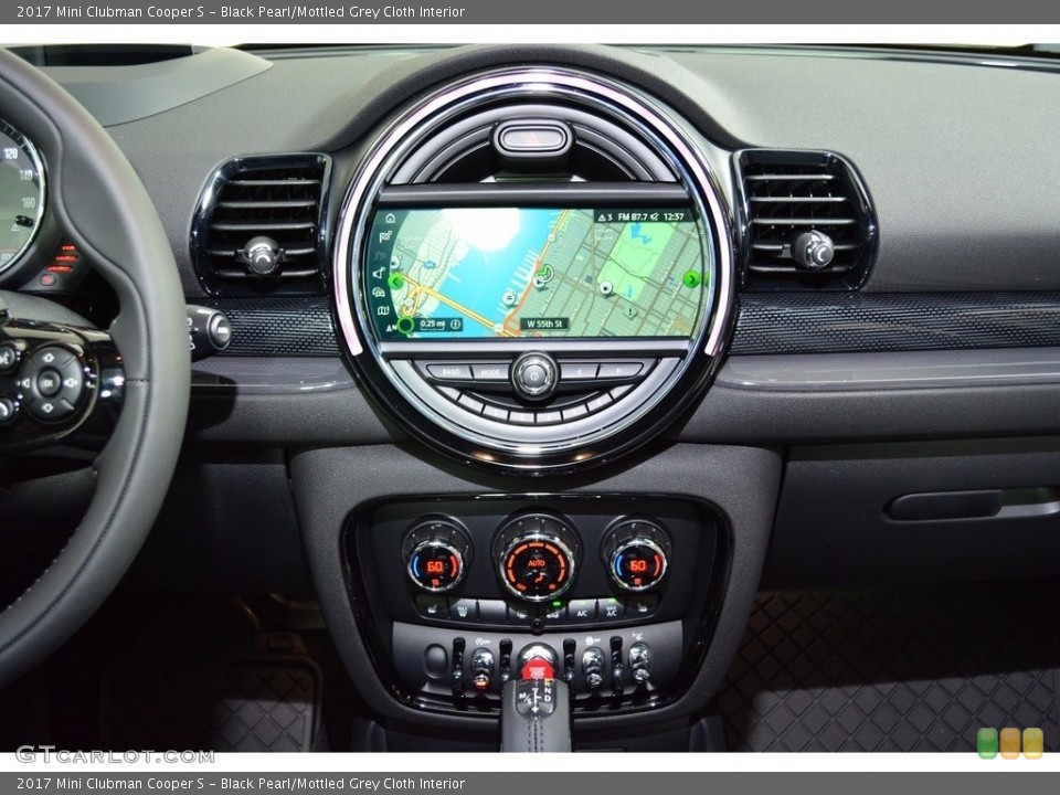 Black Pearl/Mottled Grey Cloth Interior Controls for the 2017 Mini Clubman Cooper S #120167168