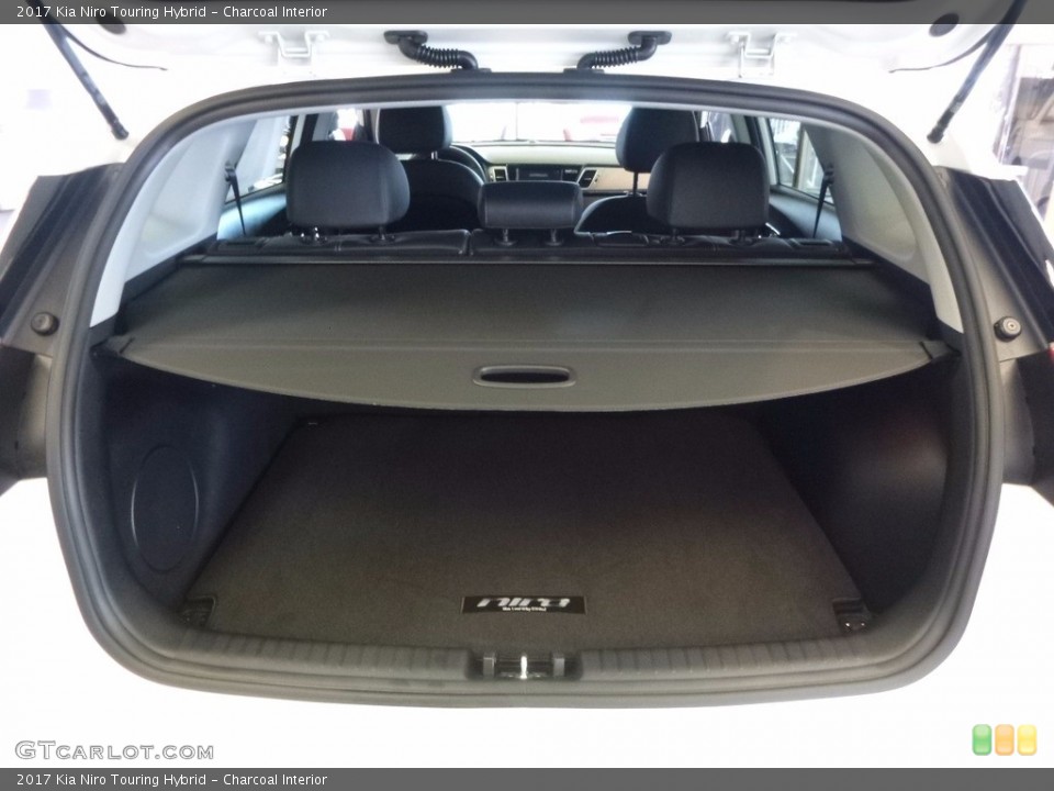 Charcoal Interior Trunk for the 2017 Kia Niro Touring Hybrid #120175700
