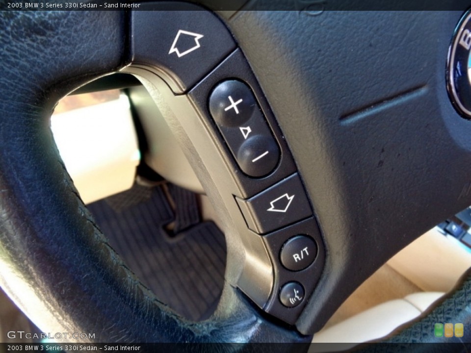 Sand Interior Controls for the 2003 BMW 3 Series 330i Sedan #120176168