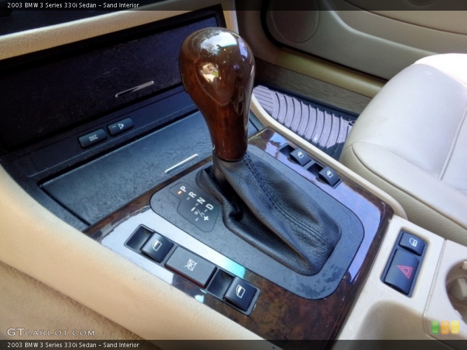 Sand Interior Transmission for the 2003 BMW 3 Series 330i Sedan #120176216