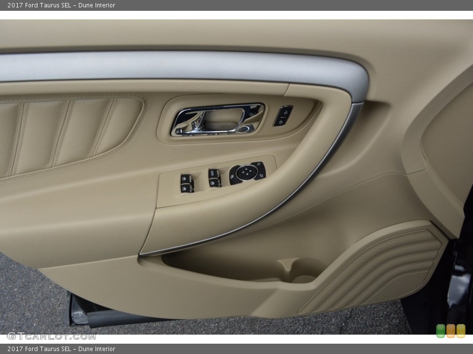 Dune Interior Door Panel for the 2017 Ford Taurus SEL #120178283