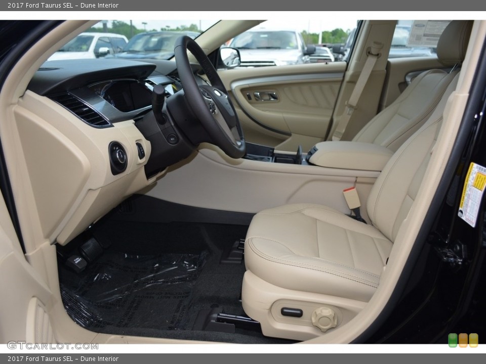 Dune Interior Photo for the 2017 Ford Taurus SEL #120178292