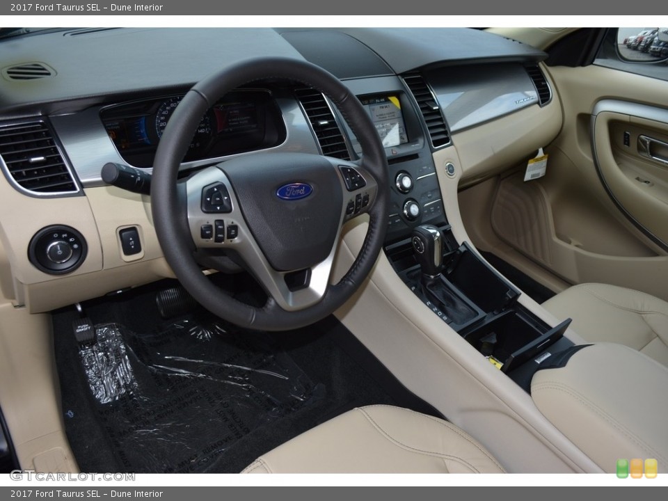 Dune Interior Front Seat for the 2017 Ford Taurus SEL #120178301
