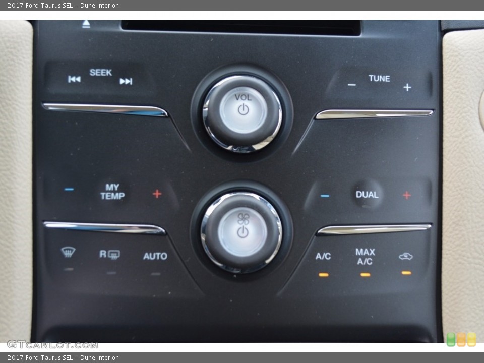 Dune Interior Controls for the 2017 Ford Taurus SEL #120178379