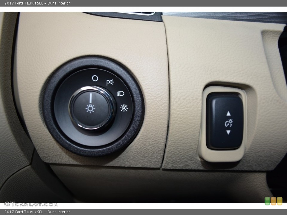 Dune Interior Controls for the 2017 Ford Taurus SEL #120178424