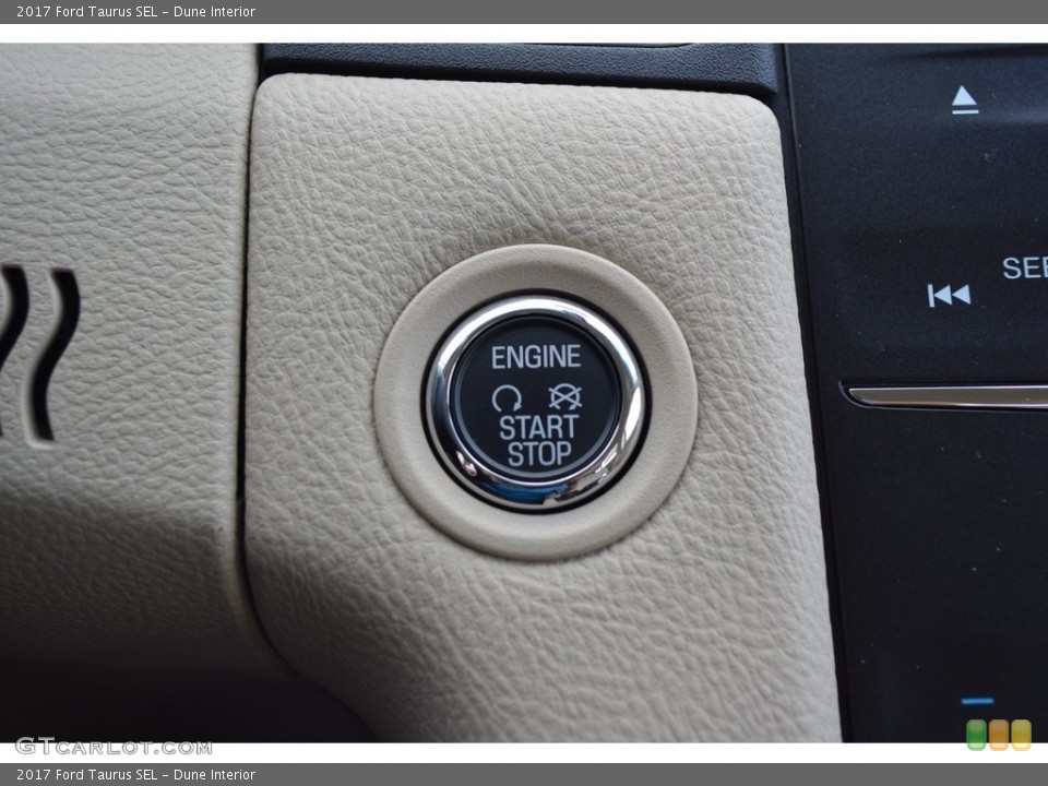 Dune Interior Controls for the 2017 Ford Taurus SEL #120178436