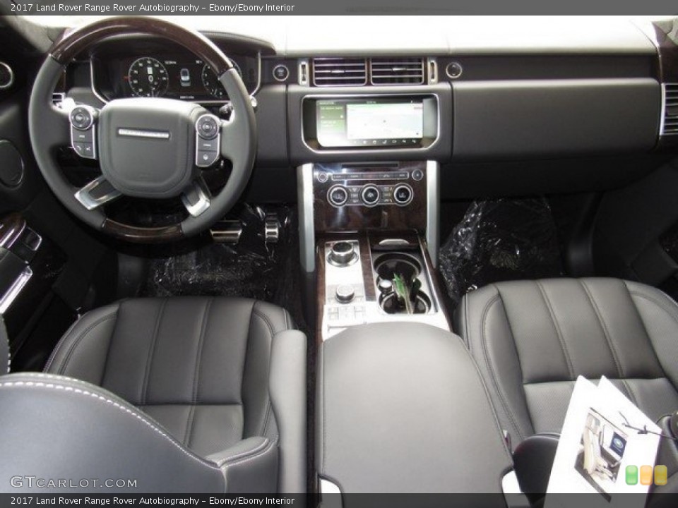 Ebony/Ebony Interior Dashboard for the 2017 Land Rover Range Rover Autobiography #120184083