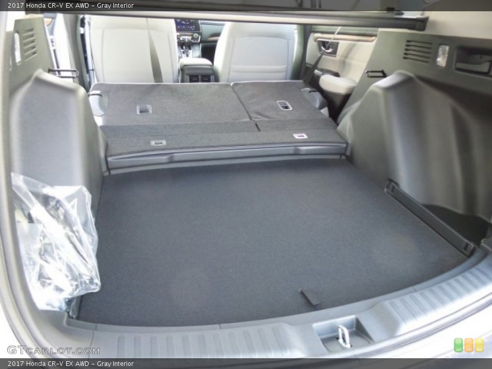 Gray Interior Trunk for the 2017 Honda CR-V EX AWD #120188304