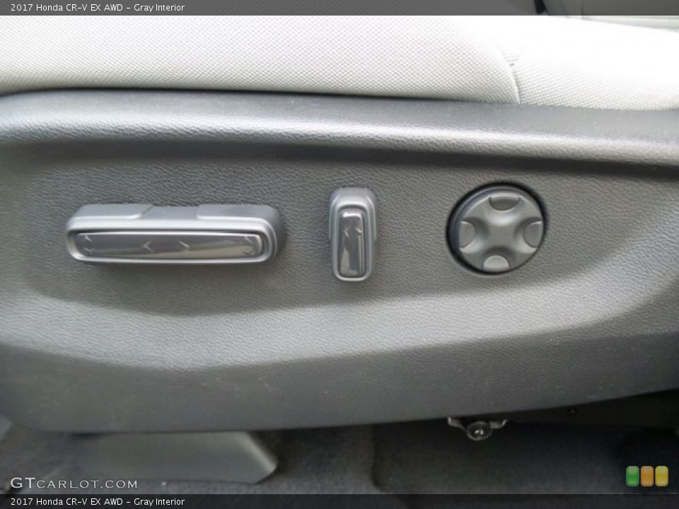 Gray Interior Controls for the 2017 Honda CR-V EX AWD #120188355