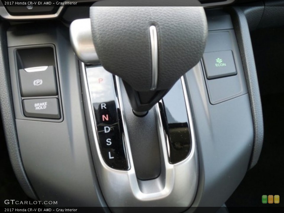 Gray Interior Transmission for the 2017 Honda CR-V EX AWD #120188634