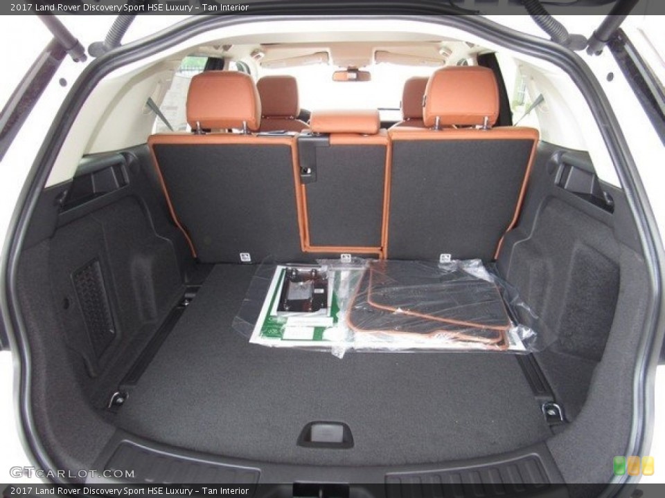 Tan Interior Trunk for the 2017 Land Rover Discovery Sport HSE Luxury #120193935