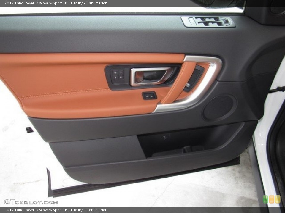 Tan Interior Door Panel for the 2017 Land Rover Discovery Sport HSE Luxury #120193947