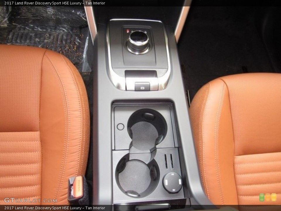 Tan Interior Transmission for the 2017 Land Rover Discovery Sport HSE Luxury #120193953