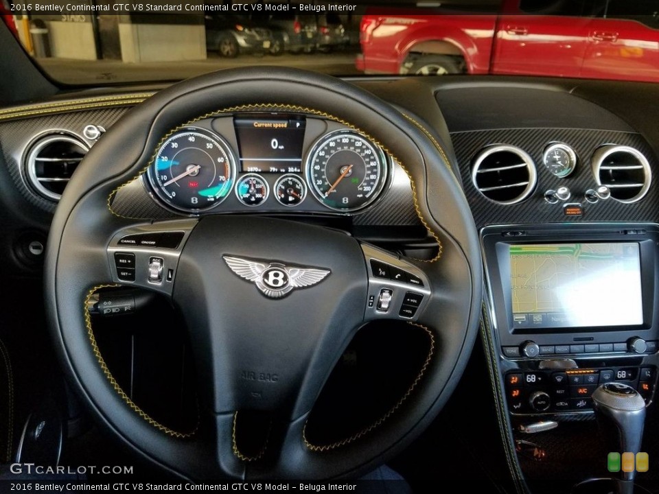 Beluga Interior Steering Wheel for the 2016 Bentley Continental GTC V8  #120202421