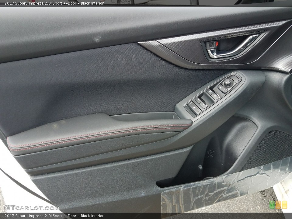 Black Interior Door Panel for the 2017 Subaru Impreza 2.0i Sport 4-Door #120204866