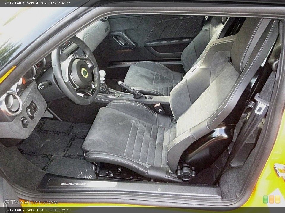 Black Interior Photo for the 2017 Lotus Evora 400 #120209204