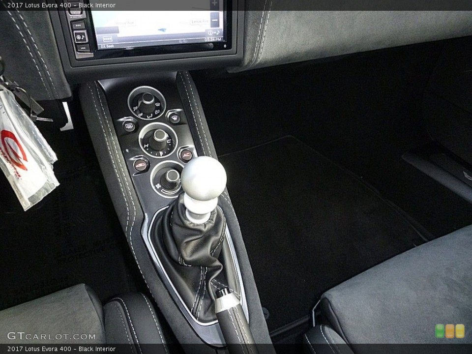 Black Interior Transmission for the 2017 Lotus Evora 400 #120209468