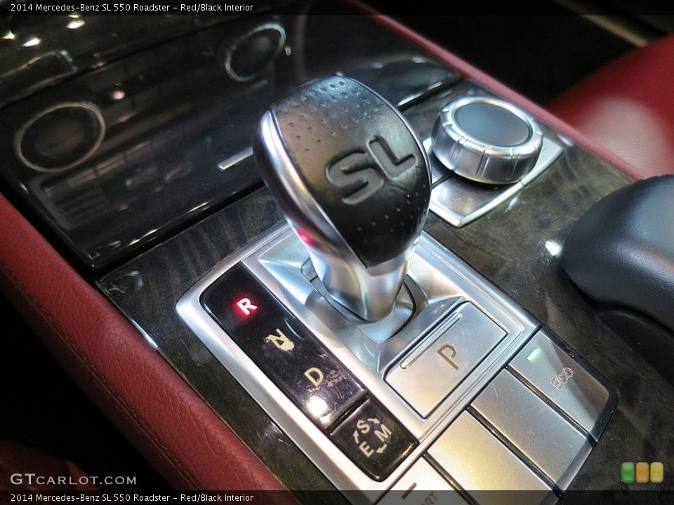 Red/Black Interior Transmission for the 2014 Mercedes-Benz SL 550 Roadster #120211628