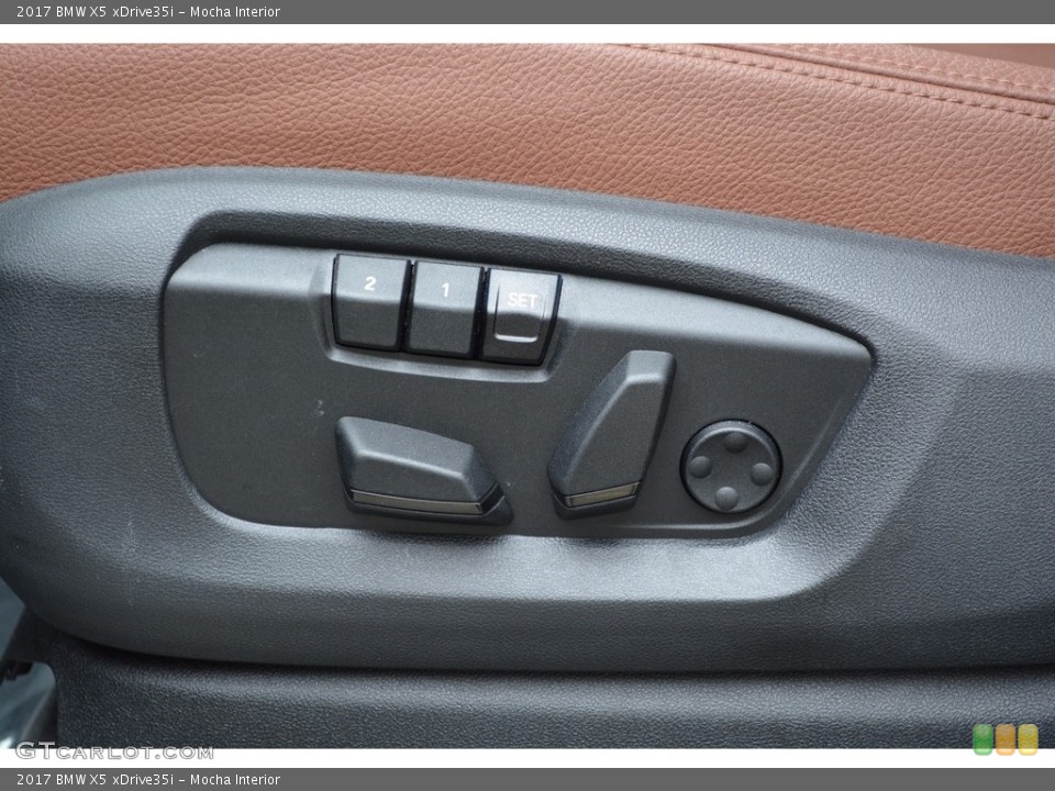 Mocha Interior Controls for the 2017 BMW X5 xDrive35i #120212762