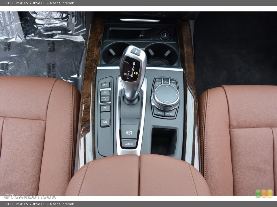 Mocha Interior Transmission for the 2017 BMW X5 xDrive35i #120212861