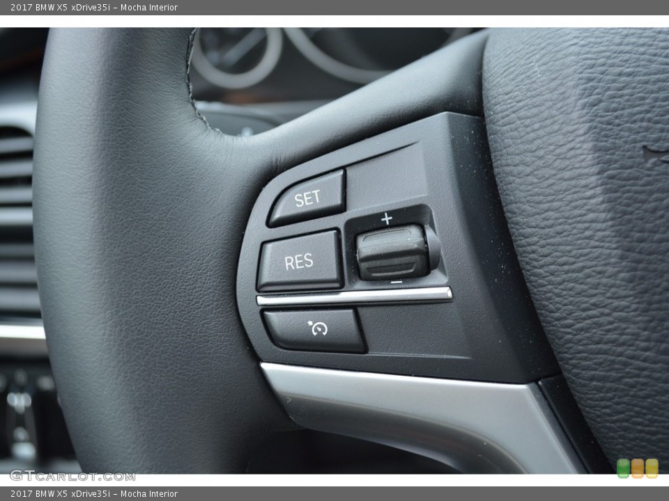Mocha Interior Controls for the 2017 BMW X5 xDrive35i #120212903