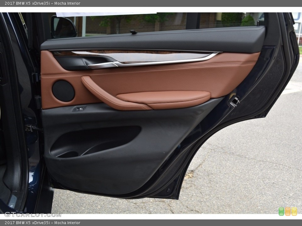 Mocha Interior Door Panel for the 2017 BMW X5 xDrive35i #120213008