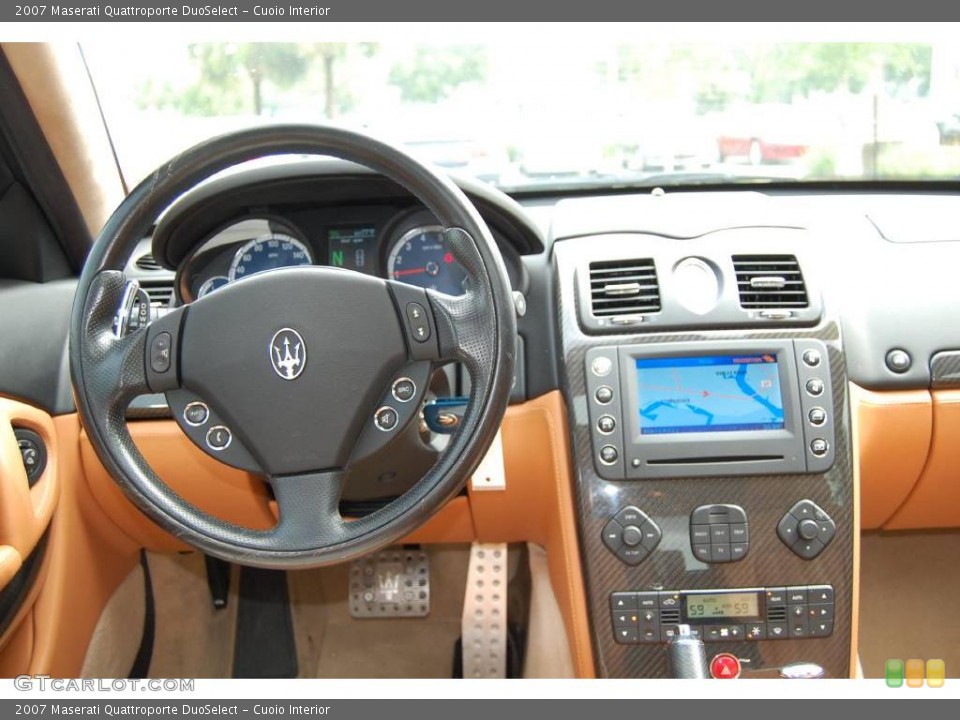 Cuoio Interior Dashboard for the 2007 Maserati Quattroporte DuoSelect #12022579