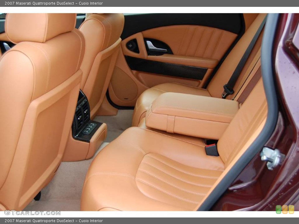 Cuoio Interior Photo for the 2007 Maserati Quattroporte DuoSelect #12022604